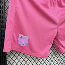 Calção Short Futebol Barcelona Pink 2025/26 - Short