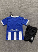 Kit Infantil Deportivo de La Coruna Titular 2026/27 - Infantil