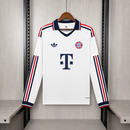 Camisa Bayern München II Manga Comprida 2025/26 - Torcedor Manga Comprida