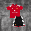 Kit Infantil Manchester United Titular 2026/27 - Infantil