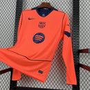Camisa Barcelona Third Manga Comprida 2025/26 - Torcedor Manga Comprida