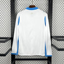 Camisa Olympique Marseille Titular Manga Comprida 2025/26 - Torcedor Manga Comprida
