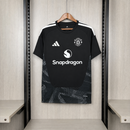 Camisa Manchester United Goleiro Black 2026/27 - Torcedor Masculino