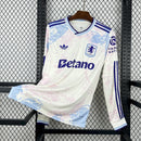 Camisa Aston Villa Third Manga Comprida 2025/26 - Torcedor Manga Comprida