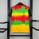 Camisa Seleção Jamaica x Bob Marley Pré Jogo 2026/27 - Torcedor Masculina