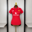Camisa Manchester United Titular 2026/27 - Feminina