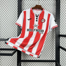 Camisa Brentford Titular 2025/26 - Torcedor Masculino