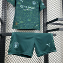 Kit Infantil Manchester City Fourth 2025/26 - Infantil
