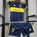 Kit Infantil Boca Juniors Home 25/26 - Infantil