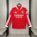 Camisa Benfica Titular 2026/27 - Torcedor Manga Comprida