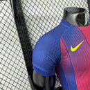 Camisa Barcelona x Ed Sheeran 2025/26 - Versão Jogador
