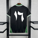 Camisa Paliroots Filistin Black 2025/26 - Torcedor Masculino