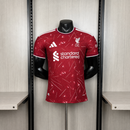 Camisa Liverpool Titular 2026/27 - Versão Jogador