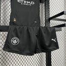 Kit Infantil Manchester City Away 25/26 - Infantil
