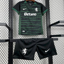 Kit Infantil Sporting Goleiro 2025/26 - Infantil