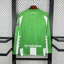 Camisa Real Betis Titular Manga Comprida 2025/26 - Torcedor Manga Comprida