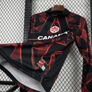 Camisa Seleção Canadá Goleiro 2026/27 - Manga Longa