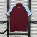 Camisa Aston Villa Home 2025/26 - Torcedor Masculino
