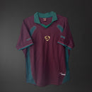 Camisa Cactus Jack x Portugal Total 90 - Versão Retro