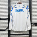 Camisa Napoli Pré Jogo Manga Comprida 2025/26 - Torcedor Manga Comprida