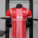 Camisa Olympique Marseille Red 2025/26 - Versão Jogador