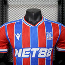 Camisa Crystal Palace Home 2025/26 - Versão Jogador