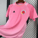 Camisa Seleção Colômbia Pink 2026/27 - Torcedor Masculina