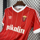 Camisa Real Zaragoza Titular 1983/84 - Versão Retro