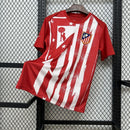 Camisa Atlético Madrid Pré-Jogo Red 2025/26 - Torcedor Masculino