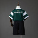 Kit Infantil Sporting CP Titular 2026/27 - Infantil