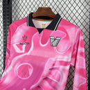Camisa Venezia Goleiro Pink Manga Comprida 2025/26 - Torcedor Manga Comprida