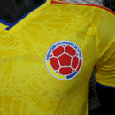 Camisa Colômbia Titular 2026/27 - Versão Jogador