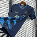 Camisa Napoli Pré Jogo 2025/26 - Torcedor Masculino