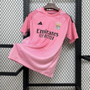 Camisa Benfica Goleiro Rosa 2025/26 - Torcedor Masculino