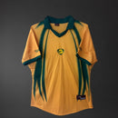 Camisa Cactus Jack x Brasil Total 90 - Versão Retro