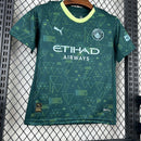 Kit Infantil Manchester City Fourth 2025/26 - Infantil