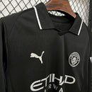 Camisa Manchester City Away Manga Comprida 2025/26 - Torcedor Manga Comprida