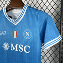 Kit Infantil Napoli Titular 25/26 - Infantil