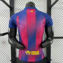 Camisa Barcelona x Ed Sheeran 2025/26 - Versão Jogador