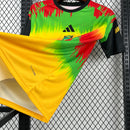 Camisa Seleção Jamaica x Bob Marley Pré Jogo 2026/27 - Torcedor Masculina