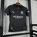 Kit Infantil Manchester City Away 25/26 - Infantil