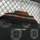Camisa Portugal Black 2026/27 - Feminina