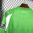 Camisa Real Betis Titular Manga Comprida 2025/26 - Torcedor Manga Comprida