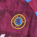 Camisa Aston Villa Titular 1990/92 - Versão Retro