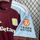 Camisa Aston Villa Home 2025/26 - Torcedor Masculino