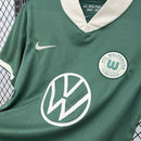 Camisa Wolfsburg Maillot Stadium 2025/26 - Torcedor Masculino