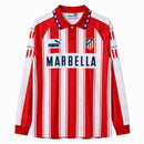 Camisa Atlético de Madrid Titular 1994/95 - Versão Retro Manga Comprida