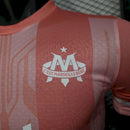 Camisa Olympique Marseille Pink 2025/26 - Versão Jogador