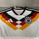 Camisa Alemanha Titular 2026/27 - Jogador Masculina - Manga Longa