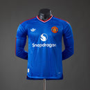 Camisa Manchester United II 2026/27 - Jogador Masculina - Manga Longa